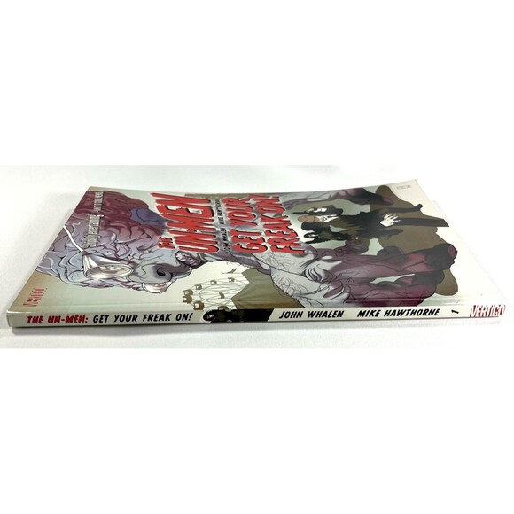 The Un-Men: Get Your Freak On! 2008 Vertigo Comics First Printing Graphic Novel - Picture 4 of 12